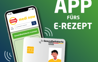 Medi Now App fürs E-Rezept