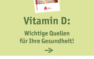 Vitamin D im Winter